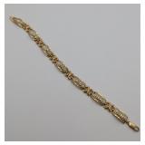 10k 8.5' Bracelet 18.4 Grams