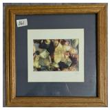 Art Photo of Sea Glass Signed Chaz