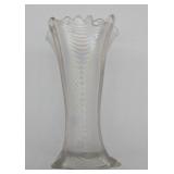 *Northwood Drapery Carnival Glass White Chip