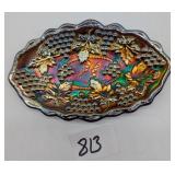 Northwood Grape & Cable Amethyst Pin Tray