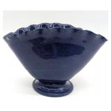 J B Cole Nell Cole Graves Seagrove Fan Vase