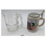 Stein and Beer Mug