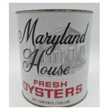 Maryland House 1 Gallon Oyster Can
