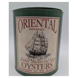 Oriental Brand Fantasy or Reproduction Oyster Can