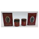 Prince Albert Tobacco & Square Snuff Tins