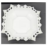 Westmoreland Ring & Petal 10' Square Bowl Chip