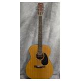 Conn F-10 Acoustic Guitar & Extra String
