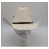 Justin Cowboy Hat Size 6 7/8