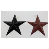 Two Hanging Stars Wall Decor