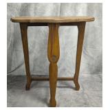 Art Deco Era Half Moon Accent Table