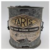 Faris On Top Worm Bucket