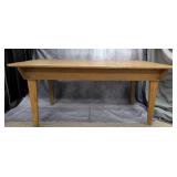 Awesome Warm Wooden Farm Table