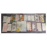 Collection of Vintage Ladies Hankies