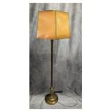 Brass Floor Lamp - Mogul Bulb Fixture