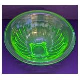Uranium Glass Mixing Bowl