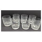 7 Diamond Optic Tumblers