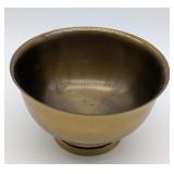 Vintage Brass Revere Style Bowl