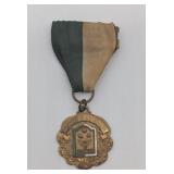 1968 Williamston Green Waves Athletics Medal
