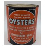 Leatherbury Brothers Oyster Can