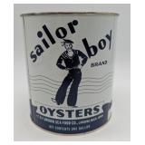 Sailor Boy Oyster Can