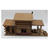 Hand Made in NC Tobacco Barn Model