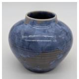 Bevan Norkin Crystalline Pottery Vase