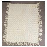 Crochet Tobacco Twine Coverlet