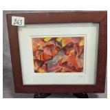 Art Photo of Sea Glass Signed Chaz