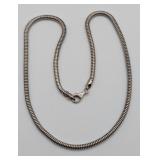 Sterling 16' Snake Chain 15.2 grams