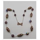 Vendome Beaded Necklace - Lacking 1 Row