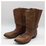 Leather Cowboy Boots Mens Sz 10D