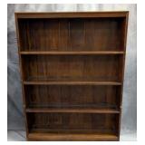 Shallow Vintage Shelf w/ Plate Groove