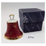 Pirken Hammer Porcelain Bell in Box