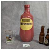 Alcoholic Beverage Advertising Inc Salt Shaker