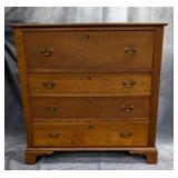 Southern Chippendale Chest of Drawers