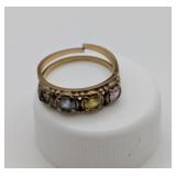 14k Mothers Ring As Found 3.1 Grams