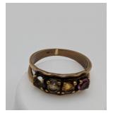 10K Mothers Ring As Found 2.5 Grams