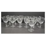 13 Fostoria Colony Water Goblets