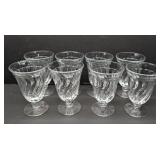 8 Fostoria Colony Ice Tea Glasses