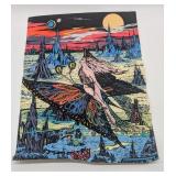 1970s Blacklight Poster Stellamyr Pro Arts