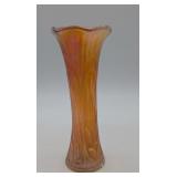 Dugan Marigold Circle Swirl Swing Vase Base Chip