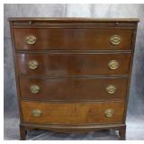 Federal Style Server - Veneer Loss Lower Side