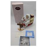 Ashton Drake Snowbaby Express Porcelain Doll