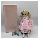 Ashton Drake Cindy's Playhouse Porcelain Doll