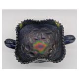 Northwood Fruit & Flowers Stippled Compote