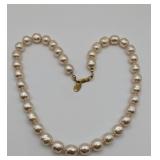 18' Miriam Haskell Baroque Pearl Necklace