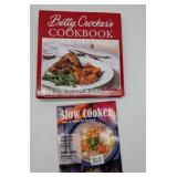 Betty Crocker & Slow Cooker Recipe Books