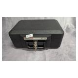 Sentrysafe 1100 Fire Proof Box w/ Key