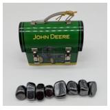 Mini John Deere Lunch Box w/ Magnets