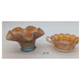 *Imperial Heavy Grape Nappy & damaged Fenton Holly